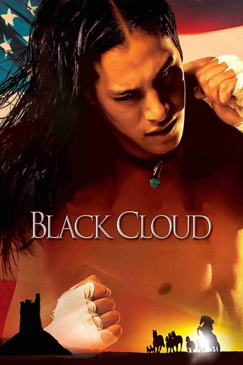 Poster for the movie «Black Cloud»