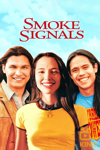 Poster for the movie «Smoke Signals»