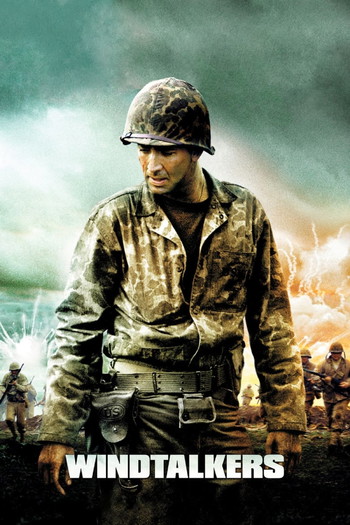 Poster for the movie «Windtalkers»