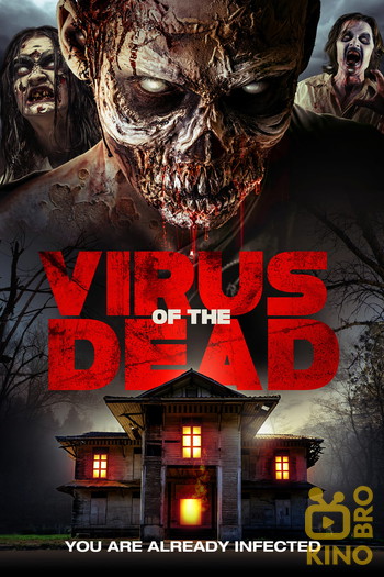 Poster for the movie «Virus of the Dead»