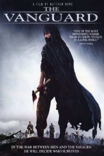 Poster for the movie «The Vanguard»