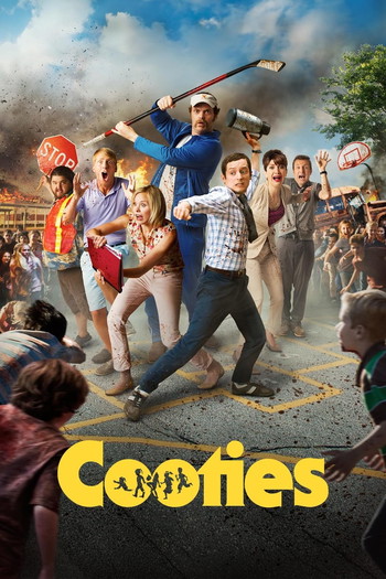 Poster for the movie «Cooties»