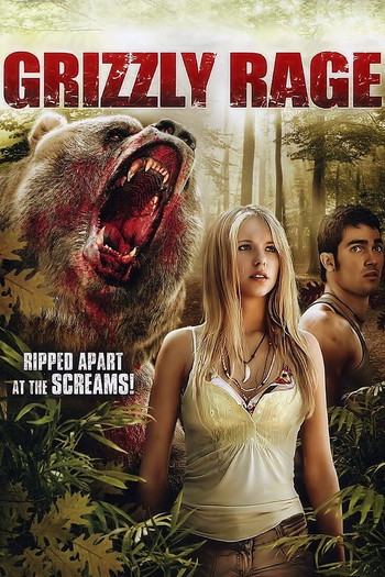 Poster for the movie «Grizzly Rage»