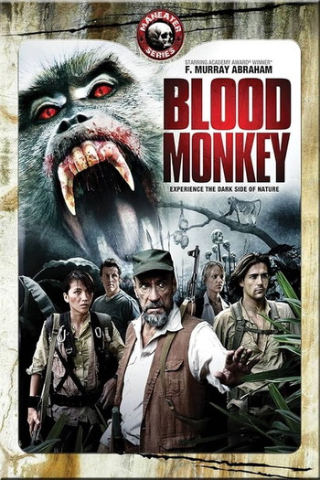 Постер до фільму «Blood Monkey»