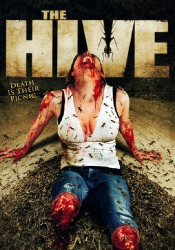 Poster for the movie «The Hive»