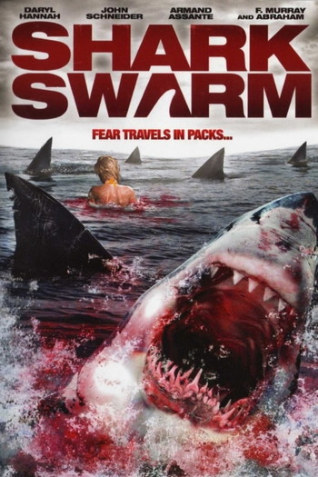 Poster for the movie «Shark Swarm»