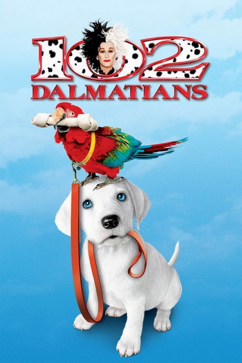 Poster for the movie «102 Dalmatians»