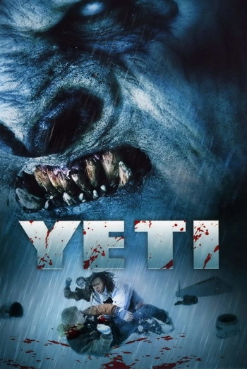 Poster for the movie «Yeti: Curse of the Snow Demon»