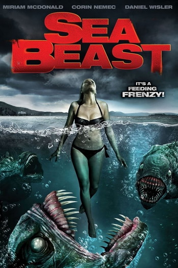 Poster for the movie «Sea Beast»