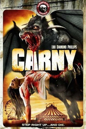 Poster for the movie «Carny»