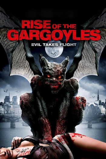 Poster for the movie «Rise of the Gargoyles»