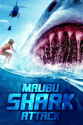 Poster for the movie «Malibu Shark Attack»