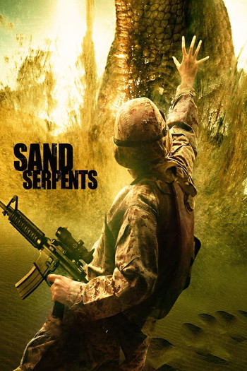 Poster for the movie «Sand Serpents»