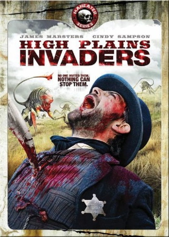 Poster for the movie «High Plains Invaders»