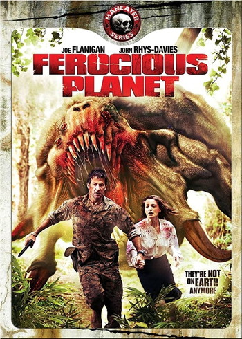 Poster for the movie «Ferocious Planet»