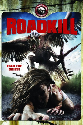 Poster for the movie «Roadkill»