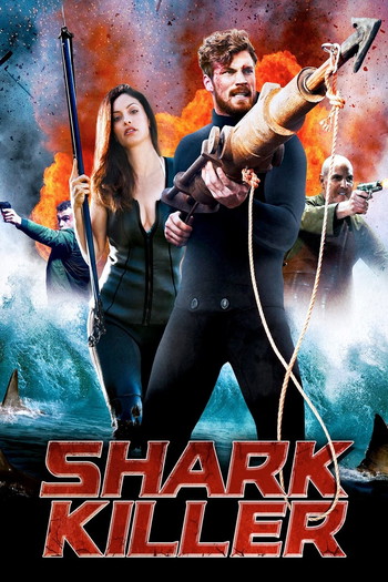 Poster for the movie «Shark Killer»