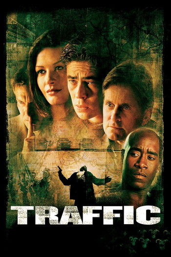 Poster for the movie «Traffic»