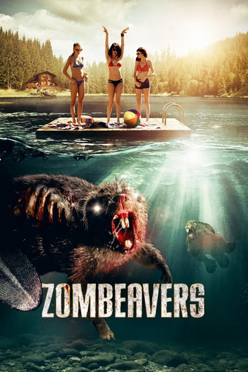 Poster for the movie «Zombeavers»