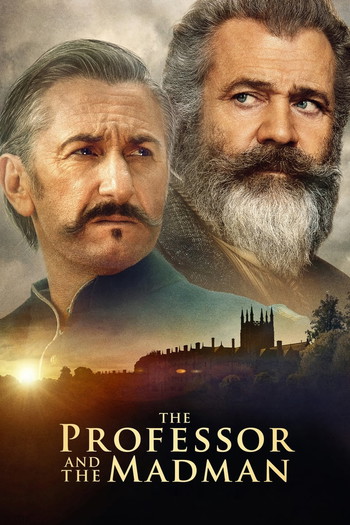 Poster for the movie «The Professor and the Madman»