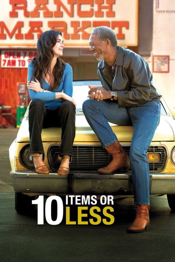 Poster for the movie «10 Items or Less»