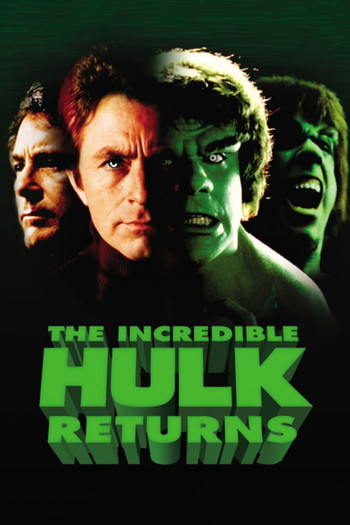 Poster for the movie «The Incredible Hulk Returns»