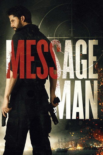 Poster for the movie «Message Man»