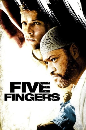 Poster for the movie «Five Fingers»