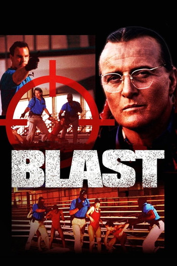 Poster for the movie «Blast»