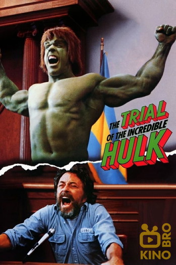 Poster for the movie «The Trial of the Incredible Hulk»