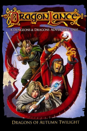 Постер до фільму «Dragonlance: Dragons of Autumn Twilight»