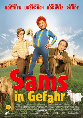 Poster for the movie «Sams in Gefahr»