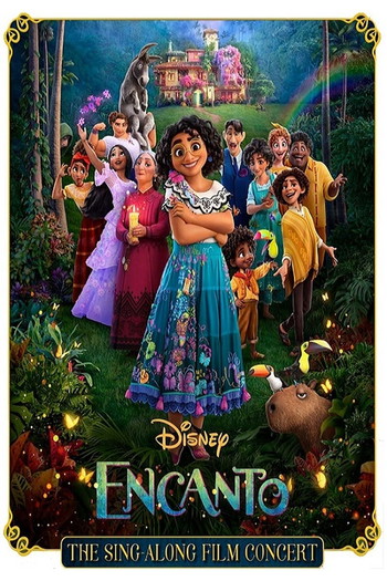 Poster for the movie «Encanto Sing-Along»