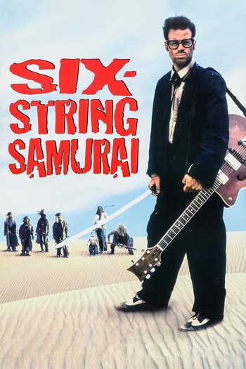 Poster for the movie «Six-String Samurai»