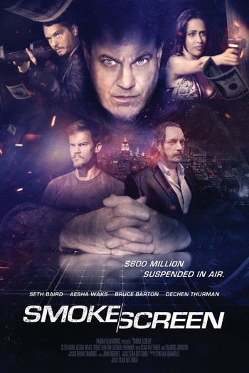 Poster for the movie «Smoke Screen»