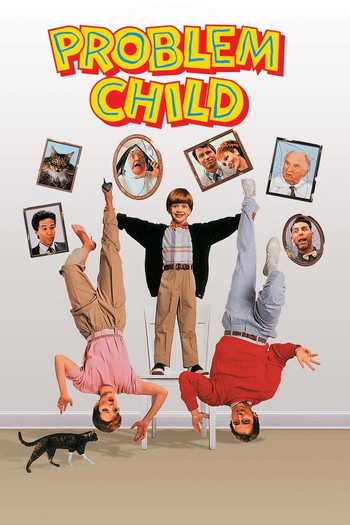 Poster for the movie «Problem Child»