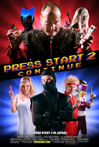 Poster for the movie «Press Start 2 Continue»