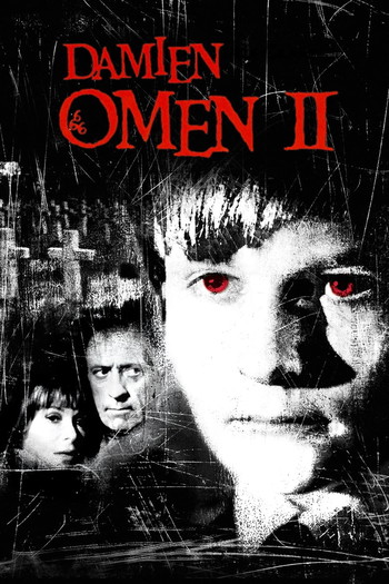 Poster for the movie «Damien: Omen II»