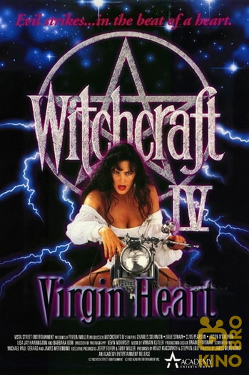 Poster for the movie «Witchcraft IV: The Virgin Heart»