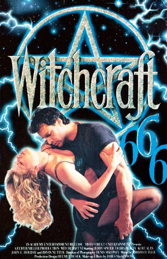 Poster for the movie «Witchcraft 666: The Devil's Mistress»