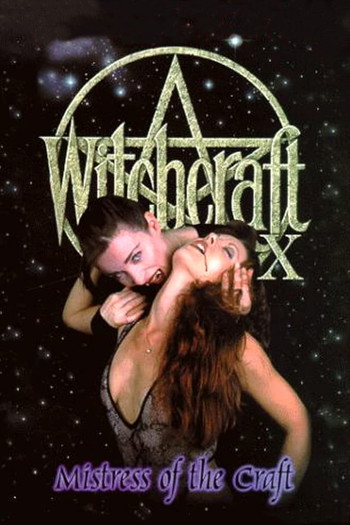 Poster for the movie «Witchcraft X: Mistress of the Craft»