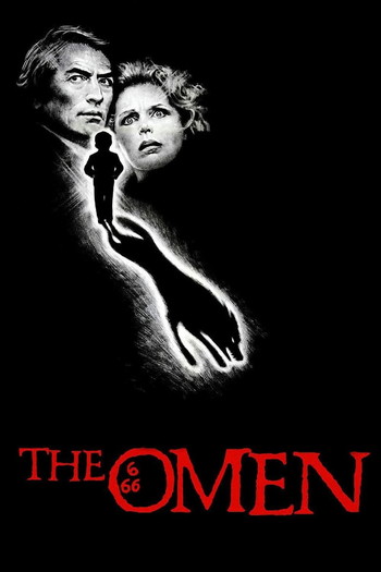 Poster for the movie «The Omen»