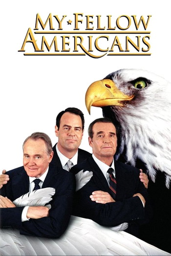 Poster for the movie «My Fellow Americans»