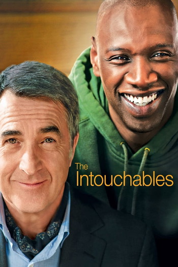 Poster for the movie «The Intouchables»