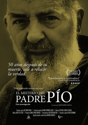 Постер до фільму «El Misterio del Padre Pío»