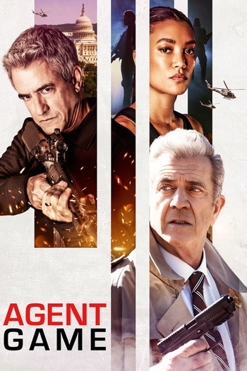 Poster for the movie «Agent Game»