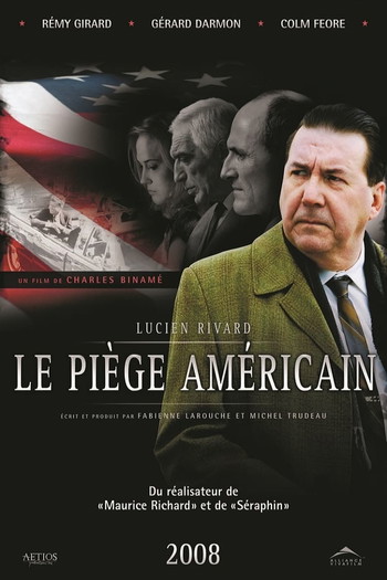 Poster for the movie «The American Trap»