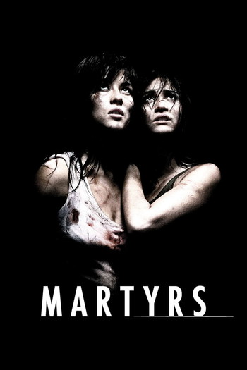 Poster for the movie «Martyrs»