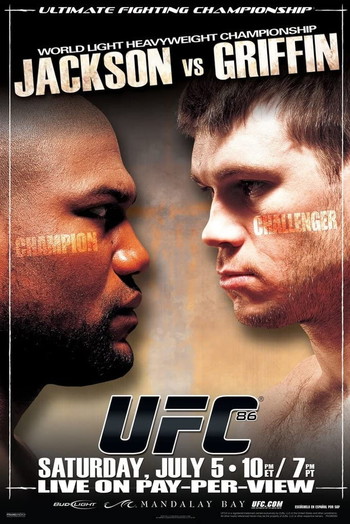 Постер к фильму «UFC 86: Jackson vs. Griffin»