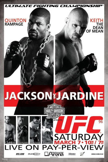 Poster for the movie «UFC 96: Jackson vs. Jardine»